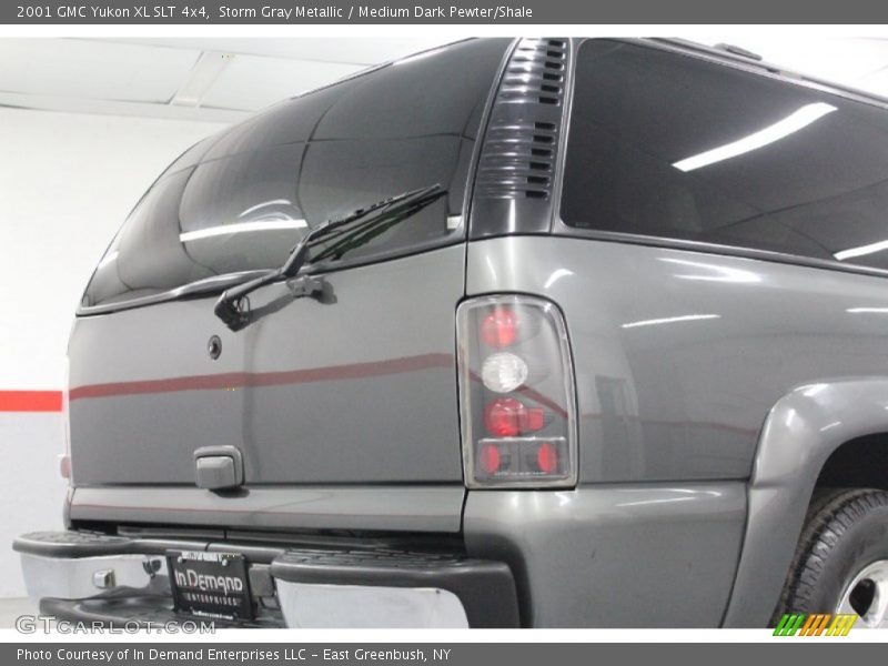 Storm Gray Metallic / Medium Dark Pewter/Shale 2001 GMC Yukon XL SLT 4x4