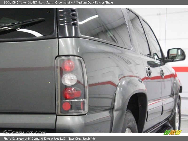 Storm Gray Metallic / Medium Dark Pewter/Shale 2001 GMC Yukon XL SLT 4x4