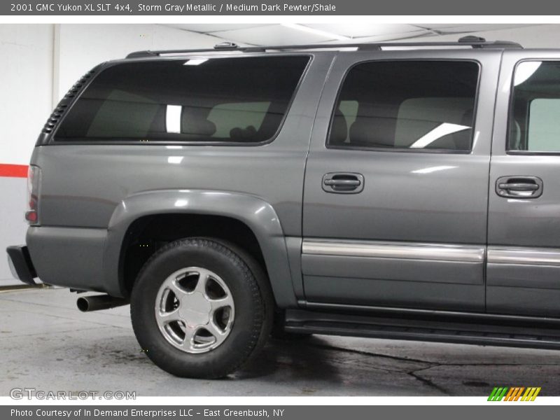 Storm Gray Metallic / Medium Dark Pewter/Shale 2001 GMC Yukon XL SLT 4x4