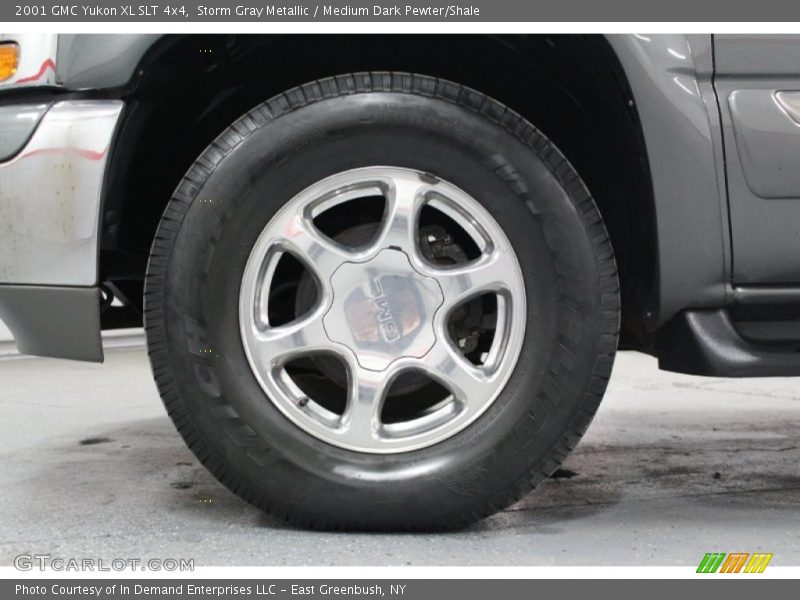 Storm Gray Metallic / Medium Dark Pewter/Shale 2001 GMC Yukon XL SLT 4x4