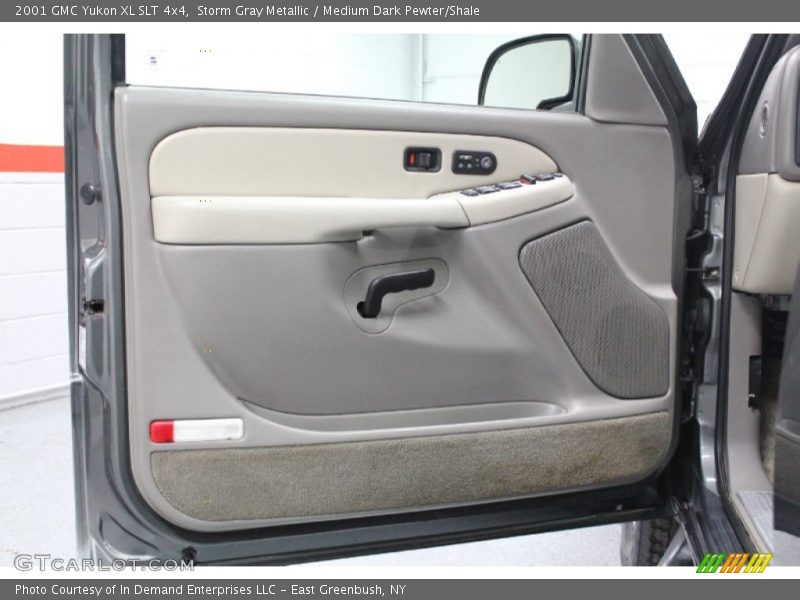 Storm Gray Metallic / Medium Dark Pewter/Shale 2001 GMC Yukon XL SLT 4x4