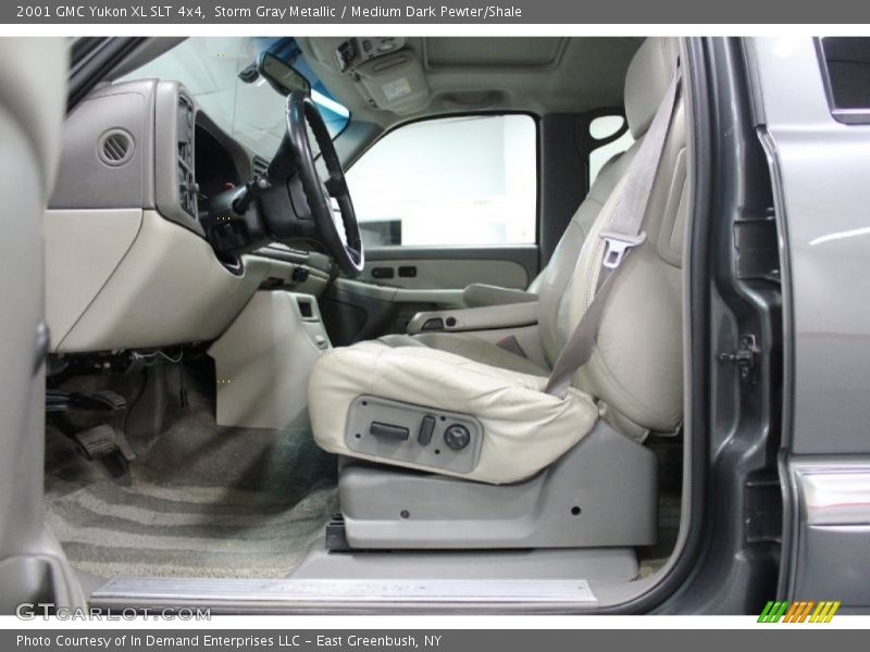 Storm Gray Metallic / Medium Dark Pewter/Shale 2001 GMC Yukon XL SLT 4x4