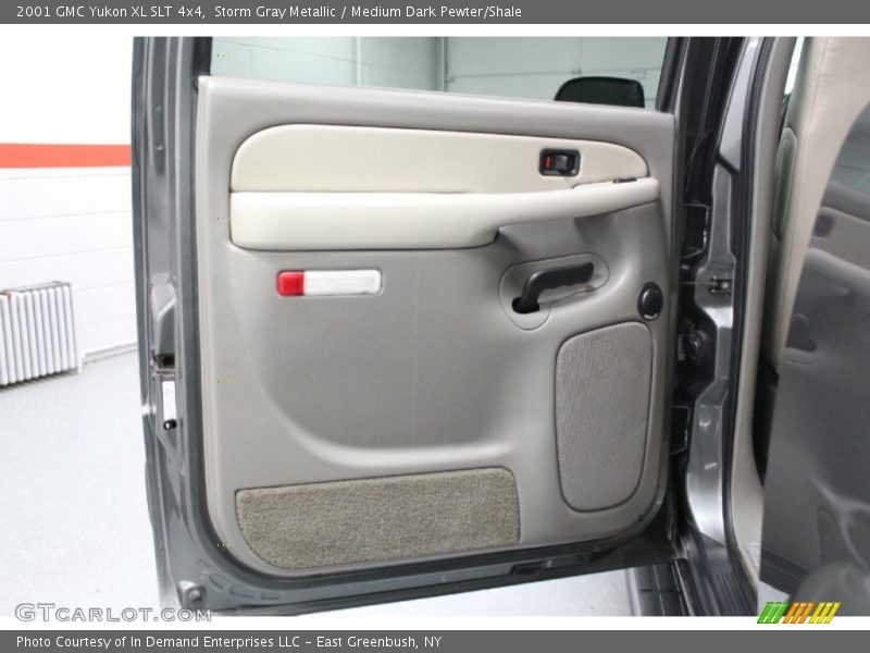 Storm Gray Metallic / Medium Dark Pewter/Shale 2001 GMC Yukon XL SLT 4x4