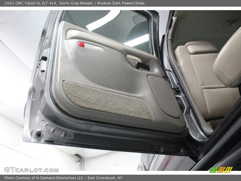 Storm Gray Metallic / Medium Dark Pewter/Shale 2001 GMC Yukon XL SLT 4x4