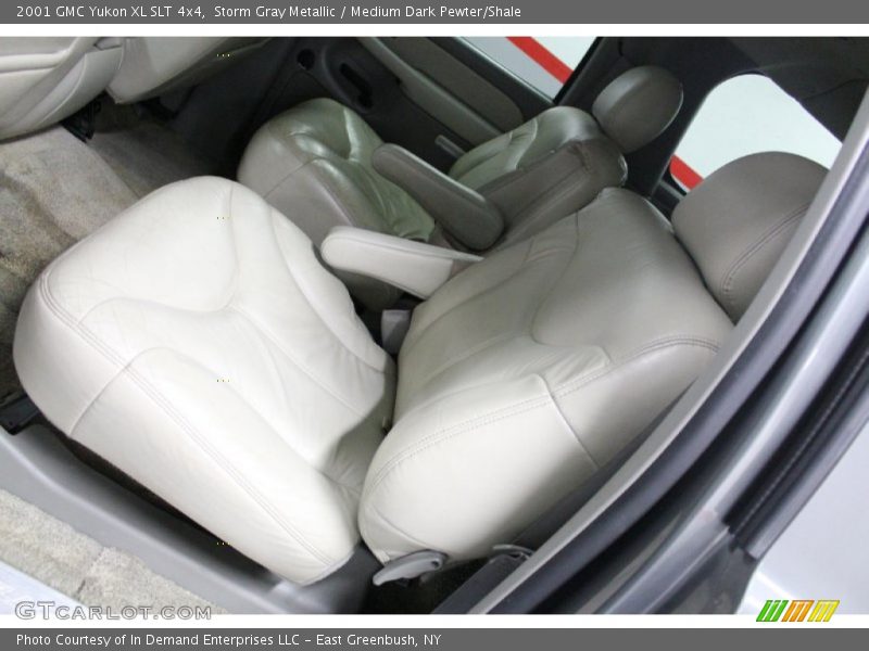 Storm Gray Metallic / Medium Dark Pewter/Shale 2001 GMC Yukon XL SLT 4x4