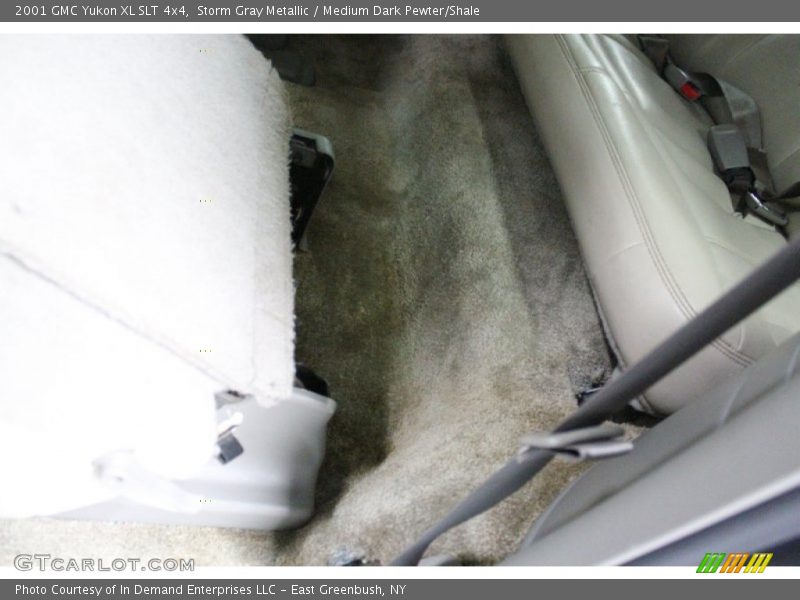 Storm Gray Metallic / Medium Dark Pewter/Shale 2001 GMC Yukon XL SLT 4x4