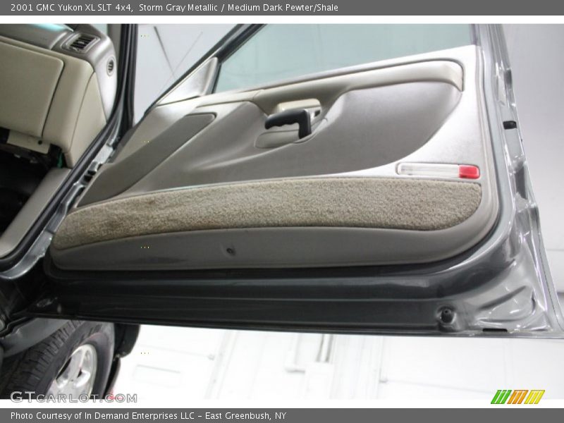 Storm Gray Metallic / Medium Dark Pewter/Shale 2001 GMC Yukon XL SLT 4x4
