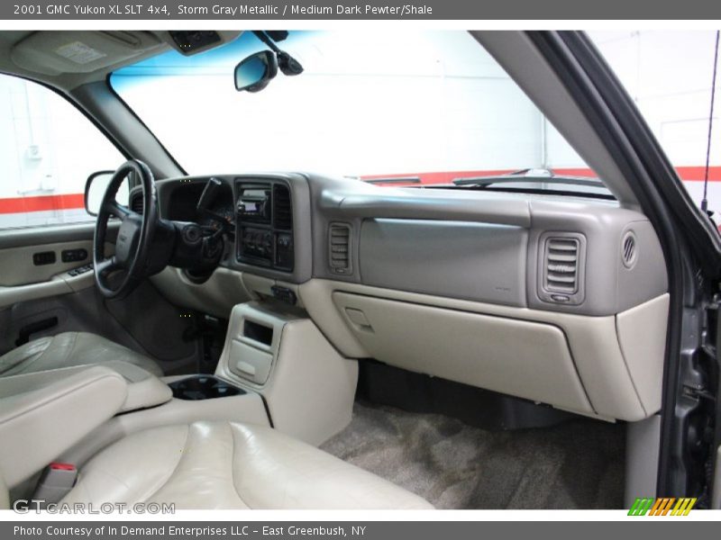 Storm Gray Metallic / Medium Dark Pewter/Shale 2001 GMC Yukon XL SLT 4x4