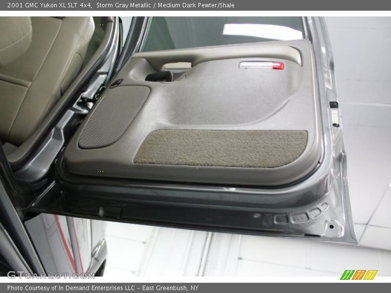 Storm Gray Metallic / Medium Dark Pewter/Shale 2001 GMC Yukon XL SLT 4x4