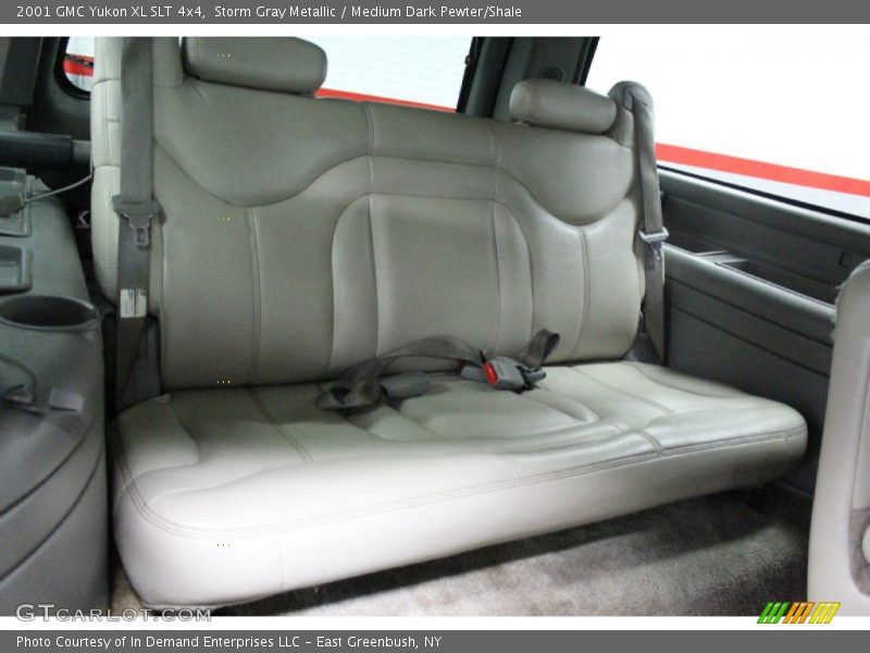 Storm Gray Metallic / Medium Dark Pewter/Shale 2001 GMC Yukon XL SLT 4x4