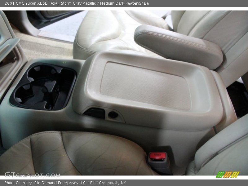 Storm Gray Metallic / Medium Dark Pewter/Shale 2001 GMC Yukon XL SLT 4x4