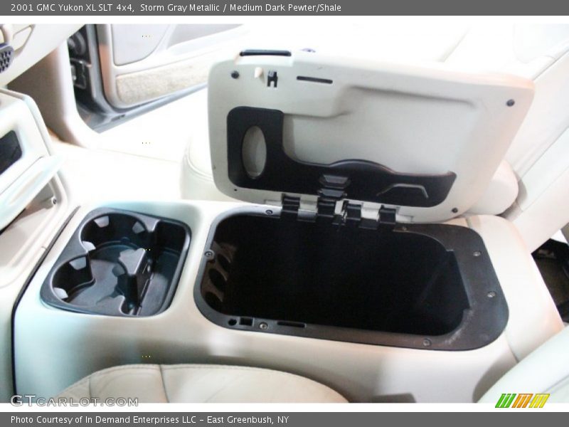 Storm Gray Metallic / Medium Dark Pewter/Shale 2001 GMC Yukon XL SLT 4x4