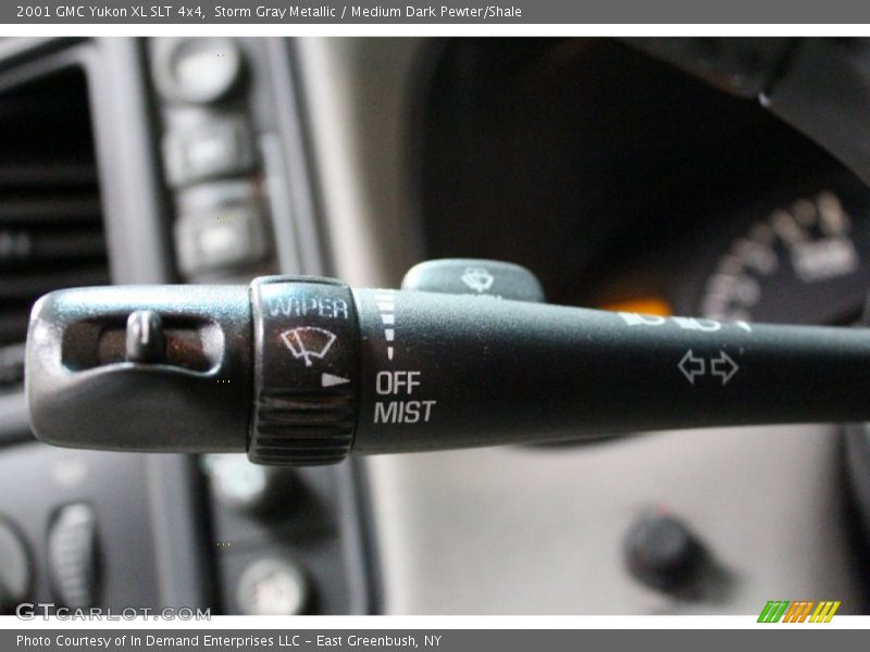 Storm Gray Metallic / Medium Dark Pewter/Shale 2001 GMC Yukon XL SLT 4x4