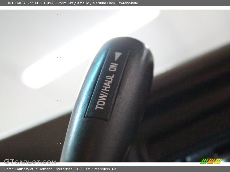 Storm Gray Metallic / Medium Dark Pewter/Shale 2001 GMC Yukon XL SLT 4x4