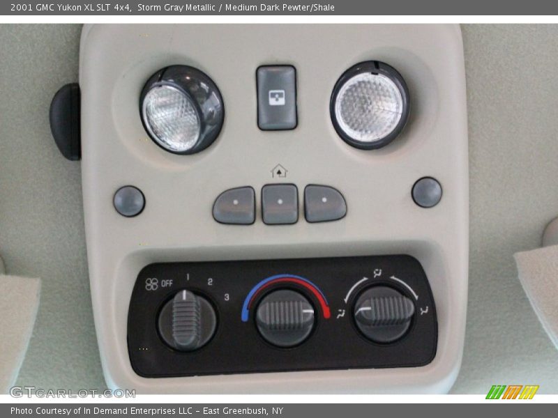 Storm Gray Metallic / Medium Dark Pewter/Shale 2001 GMC Yukon XL SLT 4x4