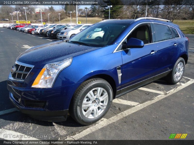 Front 3/4 View of 2012 SRX Luxury