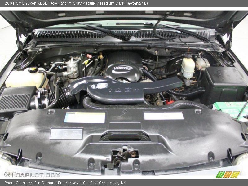 Storm Gray Metallic / Medium Dark Pewter/Shale 2001 GMC Yukon XL SLT 4x4