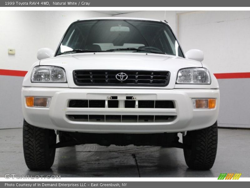 Natural White / Gray 1999 Toyota RAV4 4WD