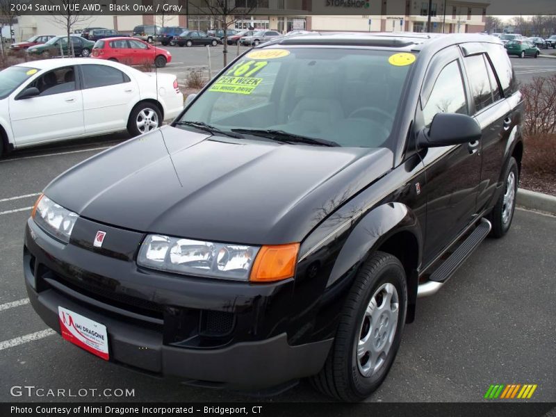 Black Onyx / Gray 2004 Saturn VUE AWD