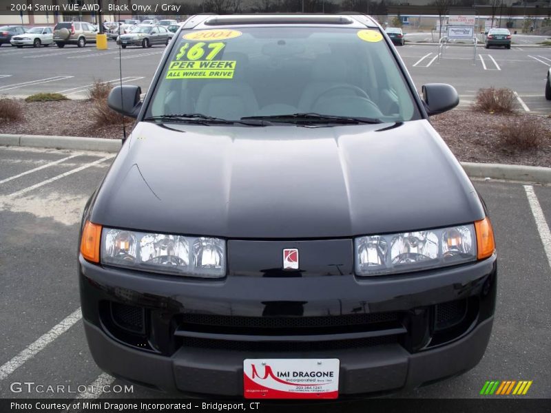 Black Onyx / Gray 2004 Saturn VUE AWD
