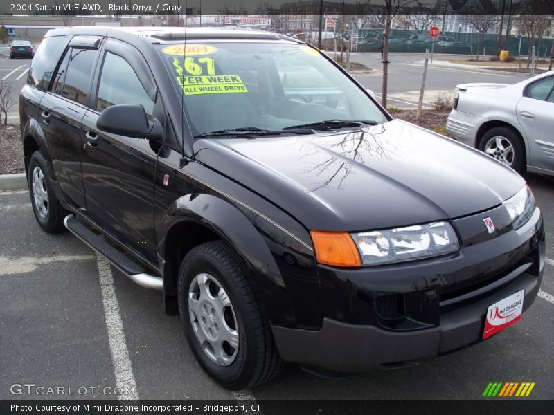 Black Onyx / Gray 2004 Saturn VUE AWD