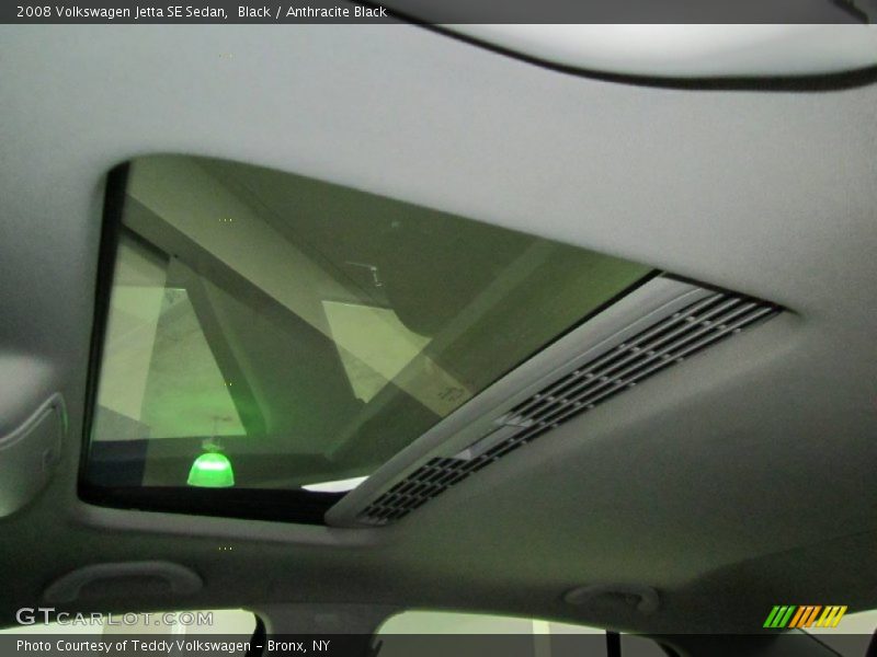 Black / Anthracite Black 2008 Volkswagen Jetta SE Sedan