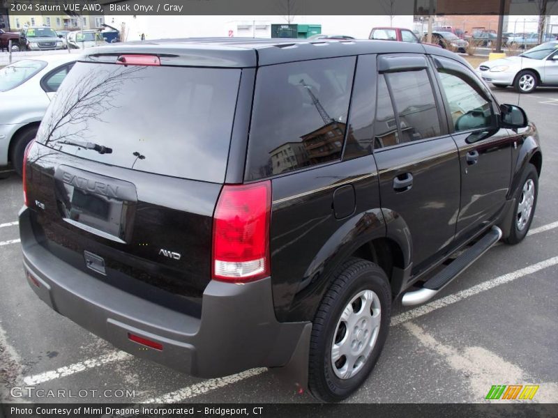 Black Onyx / Gray 2004 Saturn VUE AWD