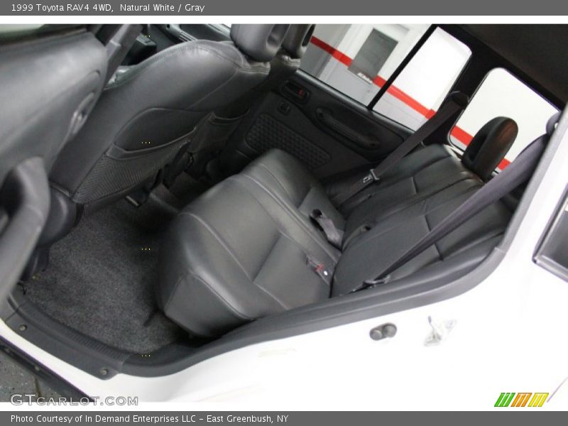 Natural White / Gray 1999 Toyota RAV4 4WD