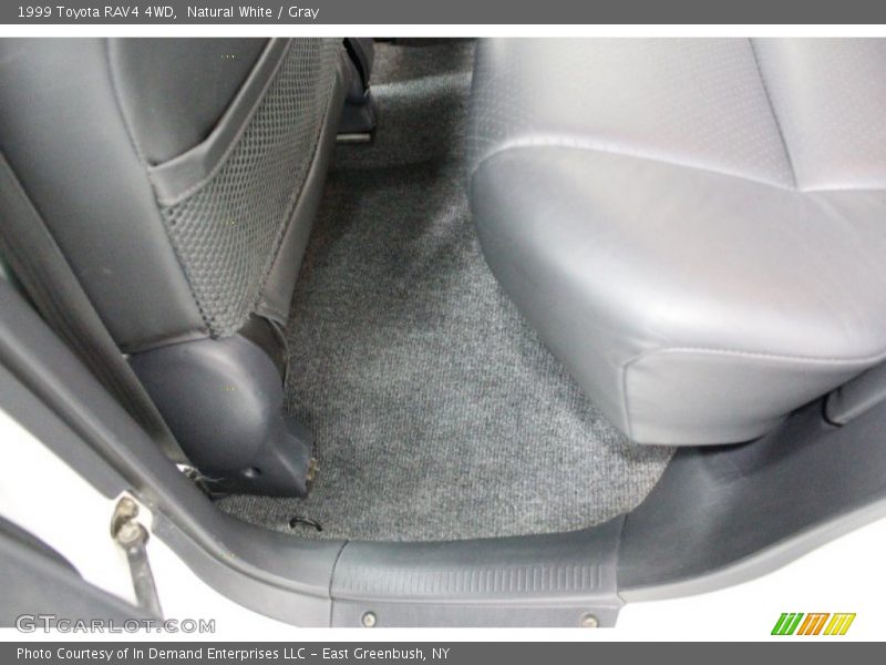 Natural White / Gray 1999 Toyota RAV4 4WD