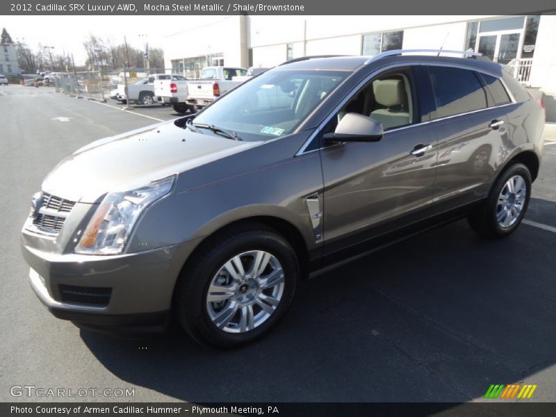 Mocha Steel Metallic / Shale/Brownstone 2012 Cadillac SRX Luxury AWD