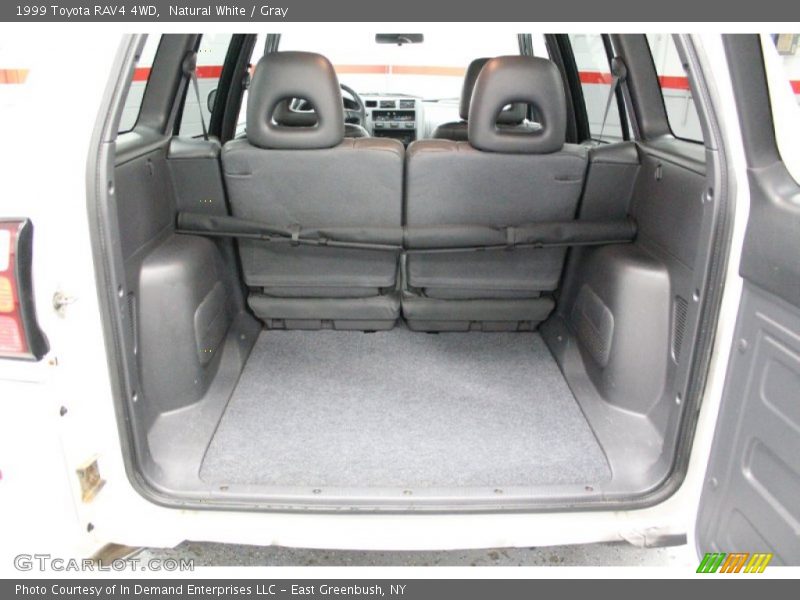 Natural White / Gray 1999 Toyota RAV4 4WD