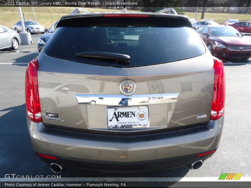 Mocha Steel Metallic / Shale/Brownstone 2012 Cadillac SRX Luxury AWD