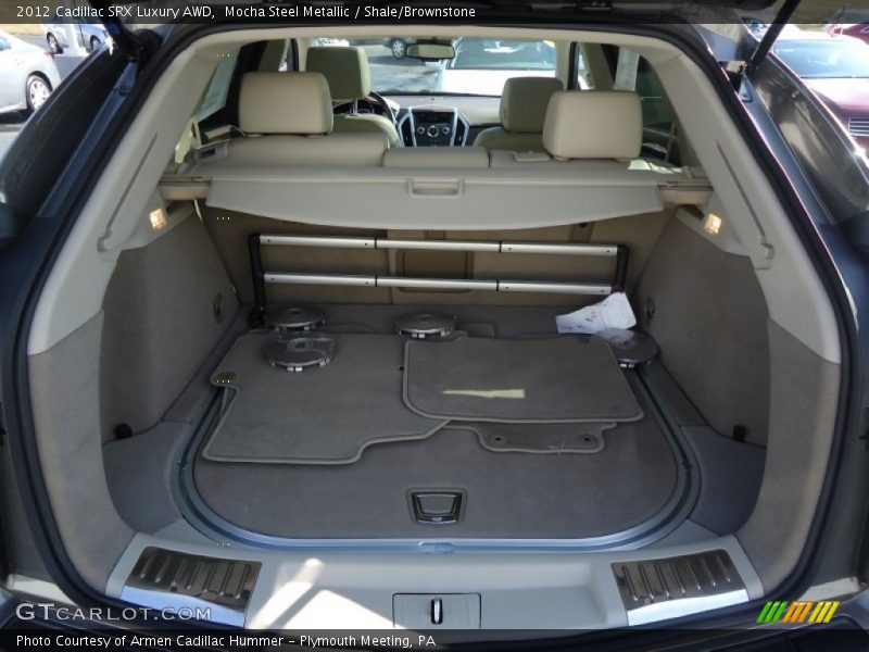 Mocha Steel Metallic / Shale/Brownstone 2012 Cadillac SRX Luxury AWD
