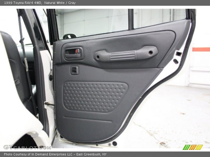 Natural White / Gray 1999 Toyota RAV4 4WD