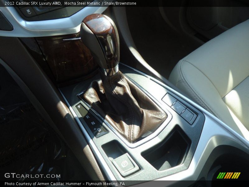 Mocha Steel Metallic / Shale/Brownstone 2012 Cadillac SRX Luxury AWD