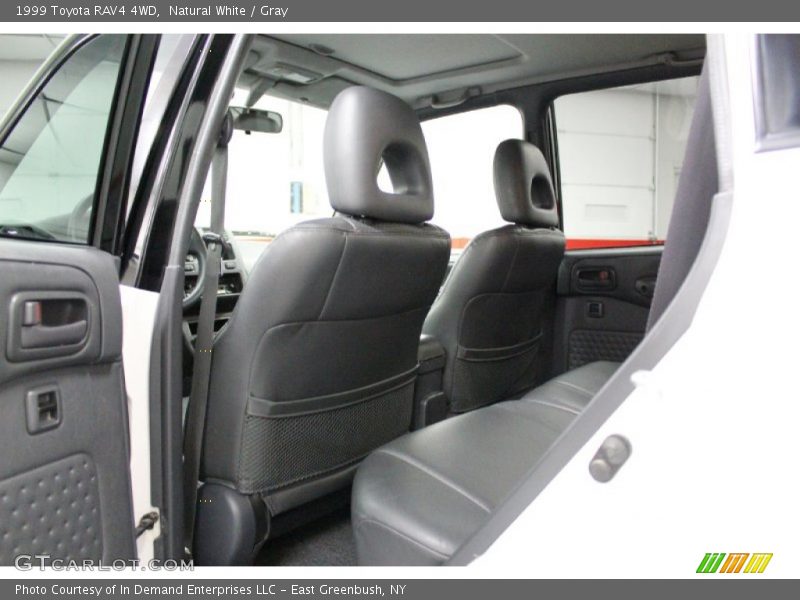 Natural White / Gray 1999 Toyota RAV4 4WD
