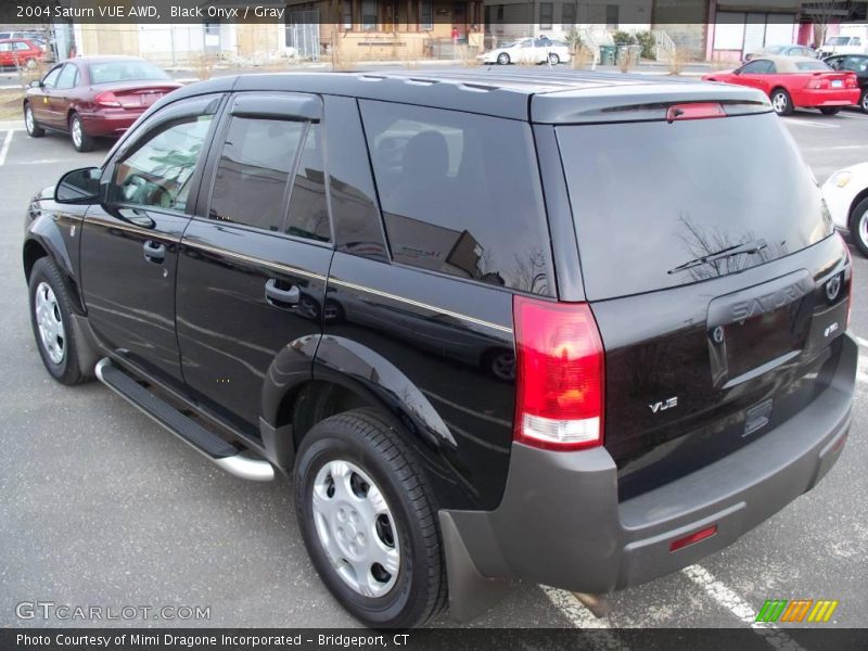 Black Onyx / Gray 2004 Saturn VUE AWD