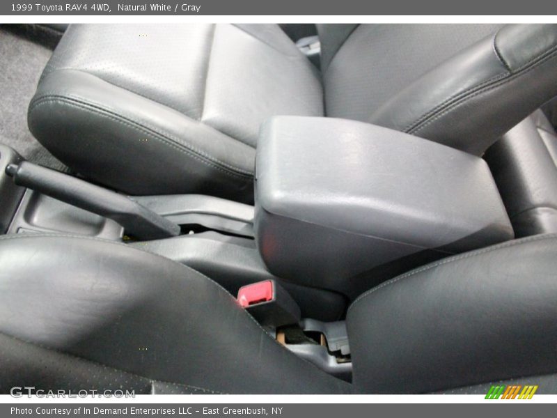 Natural White / Gray 1999 Toyota RAV4 4WD