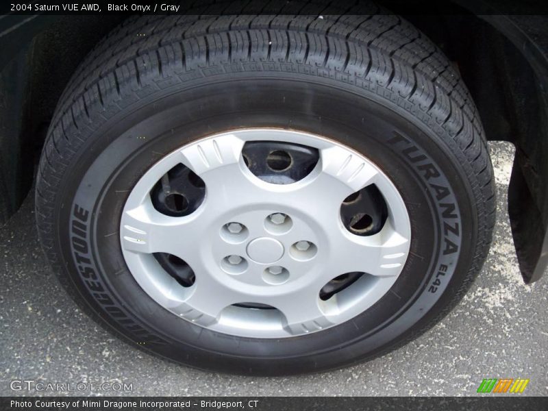 Black Onyx / Gray 2004 Saturn VUE AWD