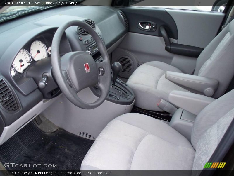Black Onyx / Gray 2004 Saturn VUE AWD