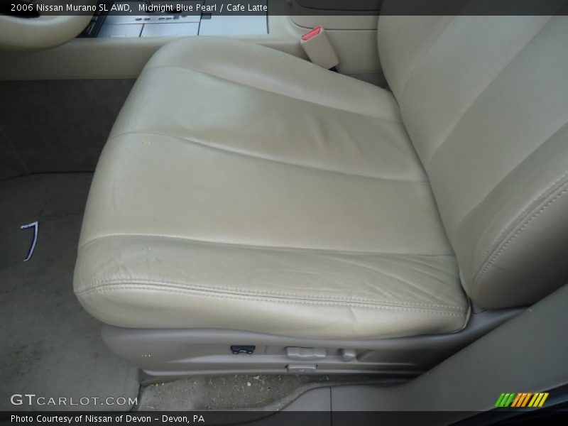 Midnight Blue Pearl / Cafe Latte 2006 Nissan Murano SL AWD