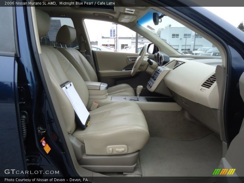Midnight Blue Pearl / Cafe Latte 2006 Nissan Murano SL AWD