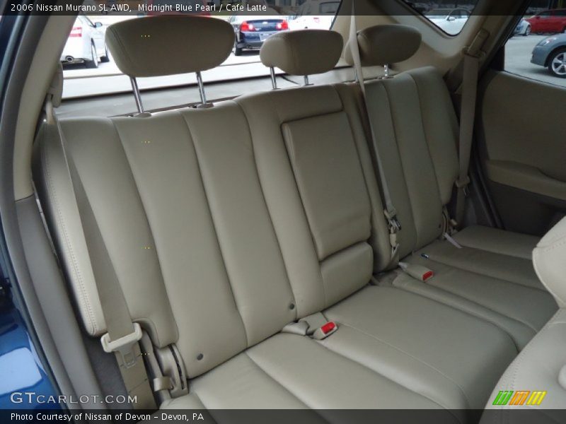 Midnight Blue Pearl / Cafe Latte 2006 Nissan Murano SL AWD