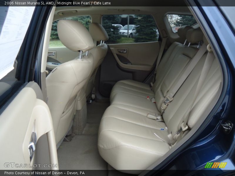 Midnight Blue Pearl / Cafe Latte 2006 Nissan Murano SL AWD