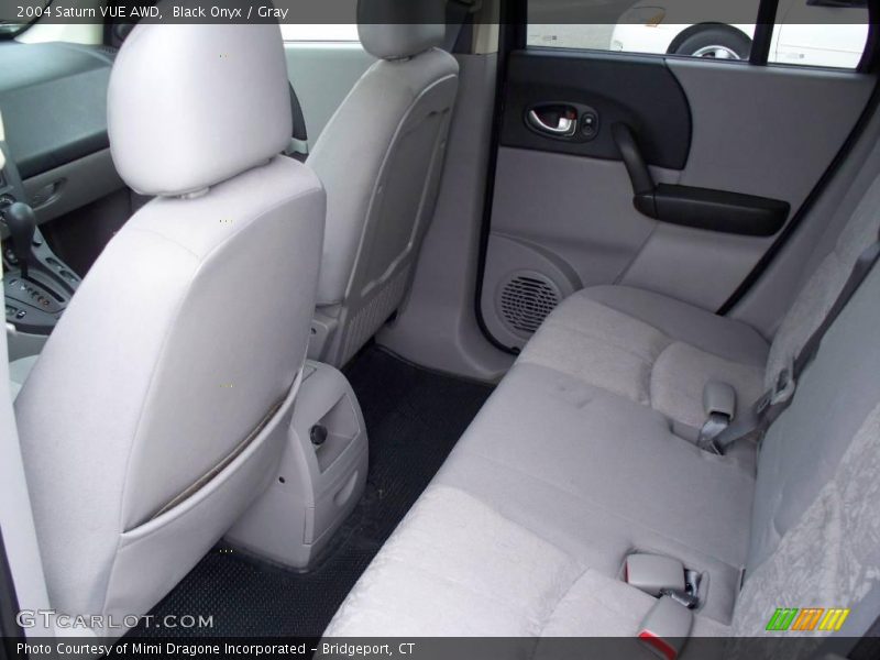 Black Onyx / Gray 2004 Saturn VUE AWD