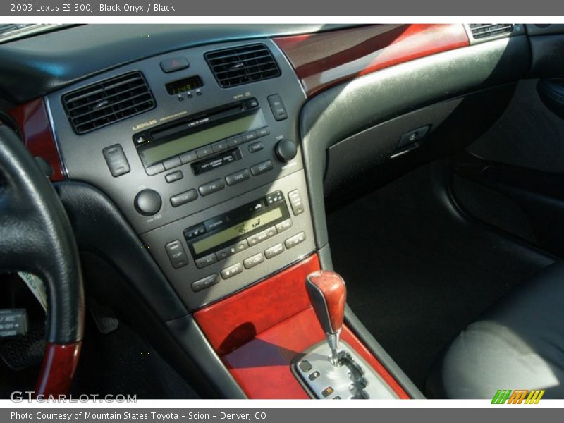 Black Onyx / Black 2003 Lexus ES 300