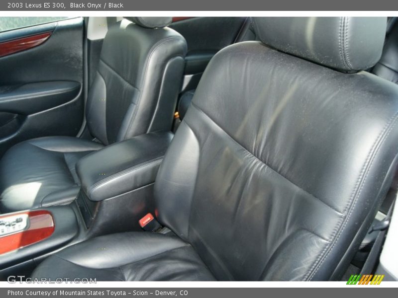 Black Onyx / Black 2003 Lexus ES 300