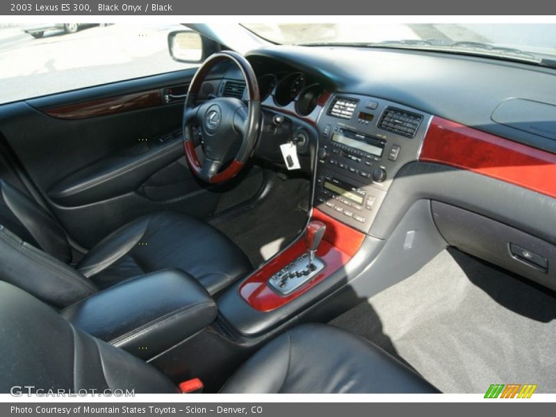 Black Onyx / Black 2003 Lexus ES 300