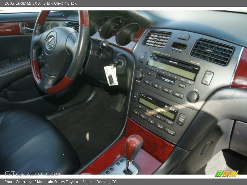 Black Onyx / Black 2003 Lexus ES 300