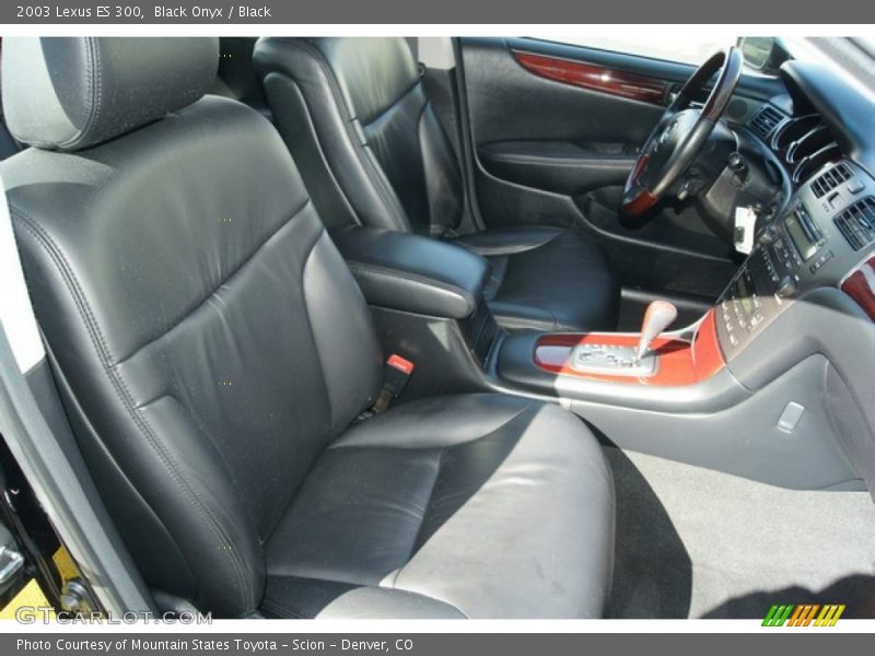 Black Onyx / Black 2003 Lexus ES 300